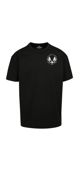 MU Basic Oversize Tshirt (black)