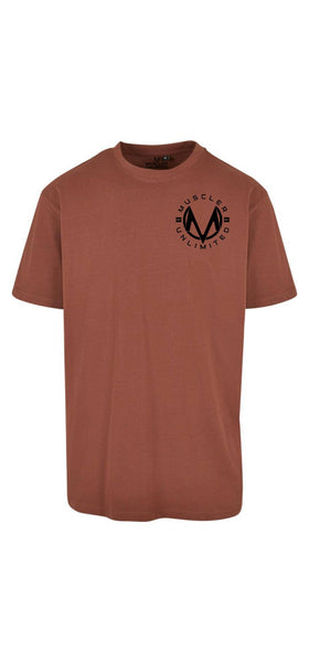 MU Basic Oversize Tshirt (brown)