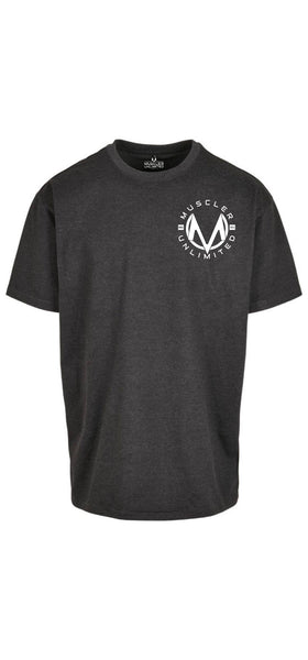 MU Basic Oversize Tshirt (charcoal)