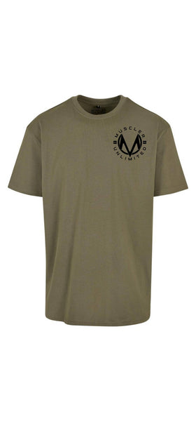 MU Basic Oversize Tshirt (green)