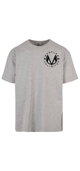 MU Basic Oversize Tshirt (grey)