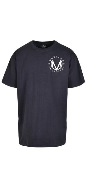 MU Basic Oversize Tshirt (navy)