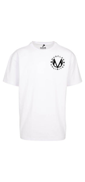 MU Basic Oversize Tshirt (white)