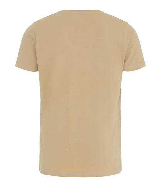 MU Basic Stretch Tee (sand)