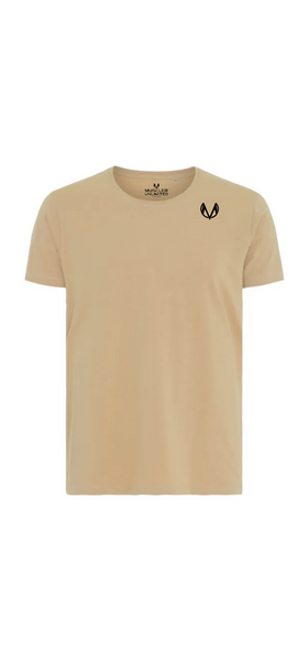 MU Basic Stretch Tee (sand)