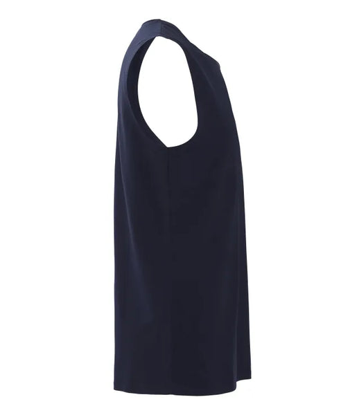 MU Stretch Tank (navy)