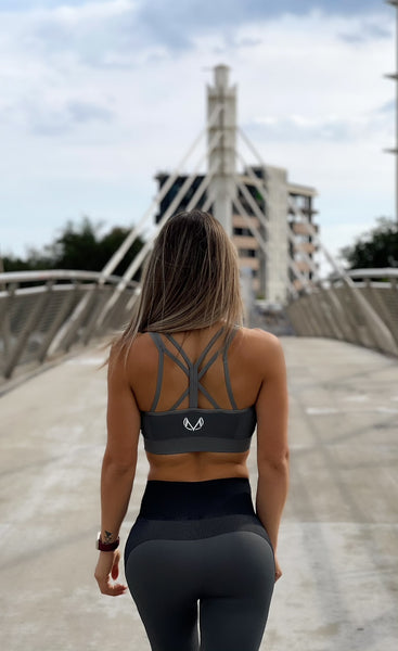 CONTRA LEGGINGS (LIGHT GREY/BLACK)