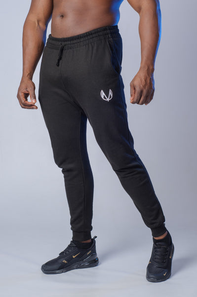 Flagship Tapered Jogger (Black)