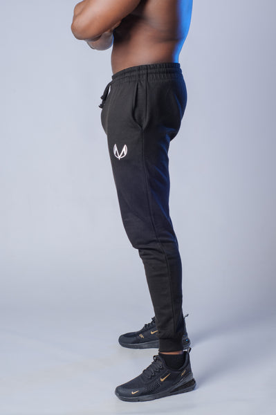 Flagship Tapered Jogger (Black)