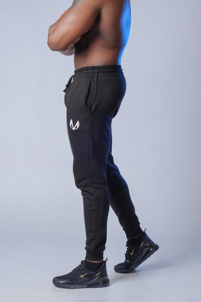 Flagship Tapered Jogger (Black)