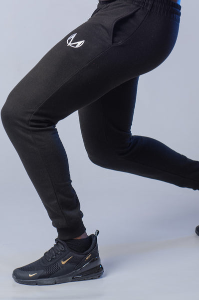 Flagship Tapered Jogger (Black)