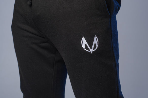 Flagship Tapered Jogger (Black)