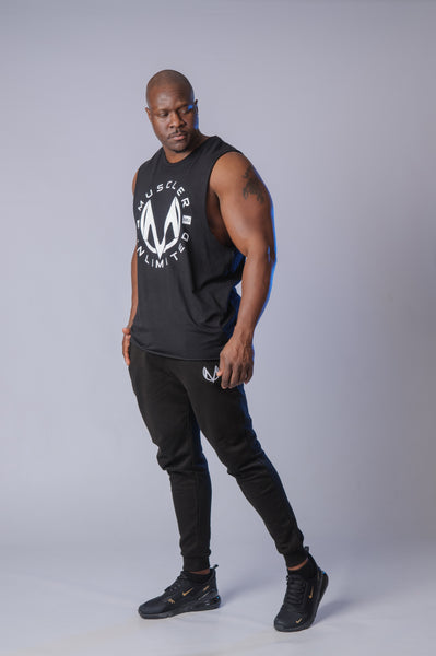 Globe Scoop Tank (Black)