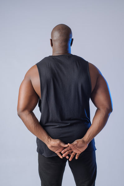 Globe Scoop Tank (Black)