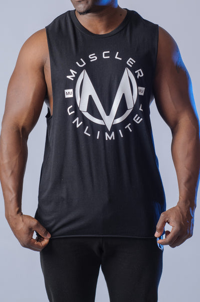 Globe Scoop Tank (Black)