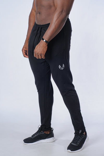 Muscler Stretch-Fit Joggers (black)
