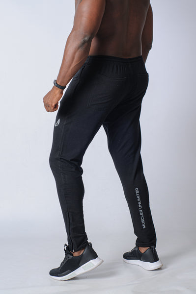Muscler Stretch-Fit Joggers (black)
