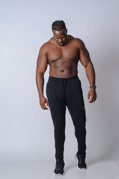 Muscler Stretch-Fit Joggers (black)