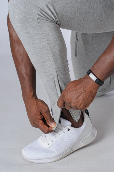 Muscler Stretch-Fit Joggers (grey)