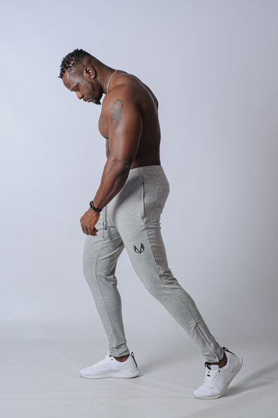 Muscler Stretch-Fit Joggers (grey)