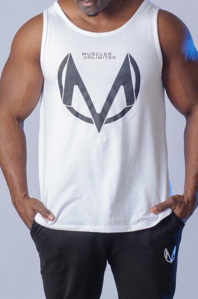 Muscler Stretch Vest (White)
