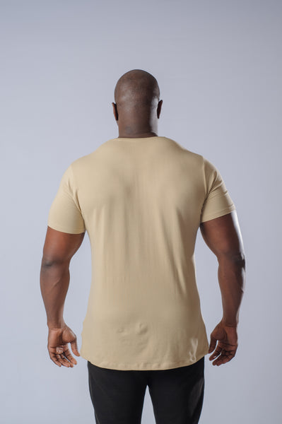 Shape Tee (Sand)