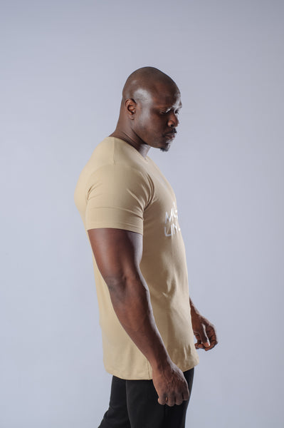 Shape Tee (Sand)