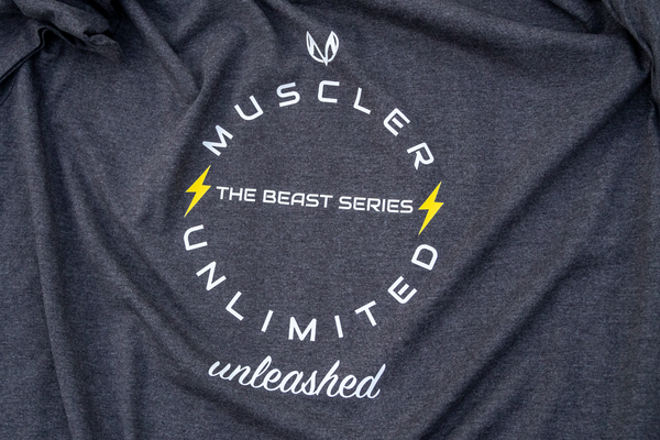 BEAST BANTHER OVERSIZED TSHIRT (CHARCOAL)
