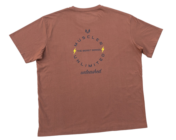 BEAST BEARIMAH OVERSIZED TSHIRT (BARBAQUE)