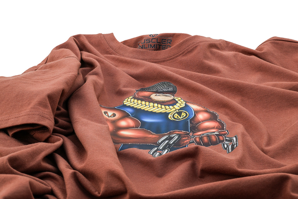 BEAST BEARIMAH OVERSIZED TSHIRT (BARBAQUE)