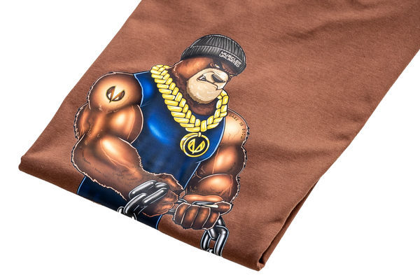 BEAST BEARIMAH OVERSIZED TSHIRT (BARBAQUE)