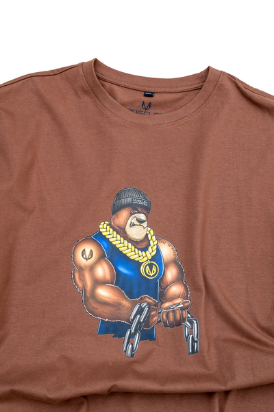 BEAST BEARIMAH OVERSIZED TSHIRT (BARBAQUE)