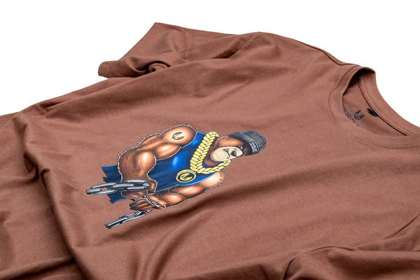 BEAST BEARIMAH OVERSIZED TSHIRT (BARBAQUE)