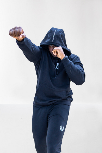 Classic Fitted Hoodie (black)