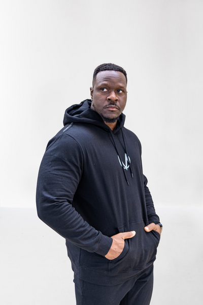 Classic Fitted Hoodie (black)