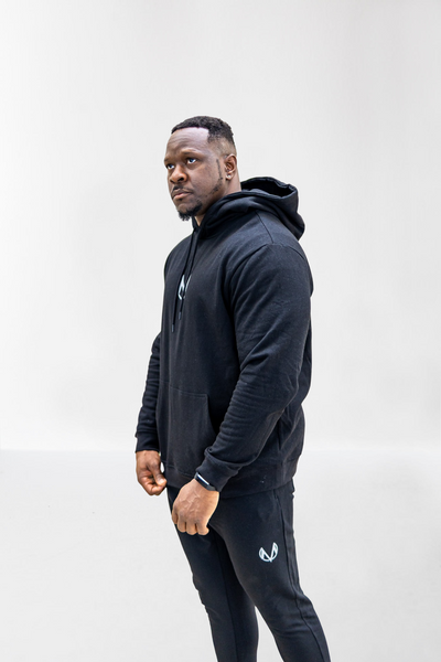 Classic Fitted Hoodie (black)