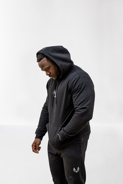 Classic Fitted Hoodie (black)