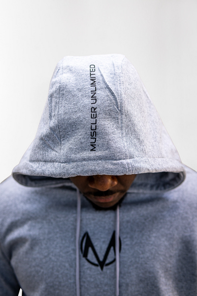 Classic Fitted Hoodie (grey)