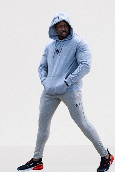 Classic Fitted Hoodie (grey)