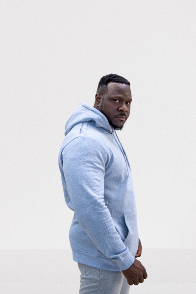 Classic Fitted Hoodie (grey)