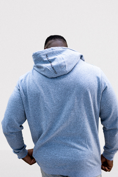 Classic Fitted Hoodie (grey)