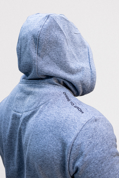 Classic Fitted Hoodie (grey)