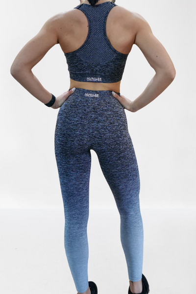 SKYLINE LEGGINGS (GREY OMBRE)