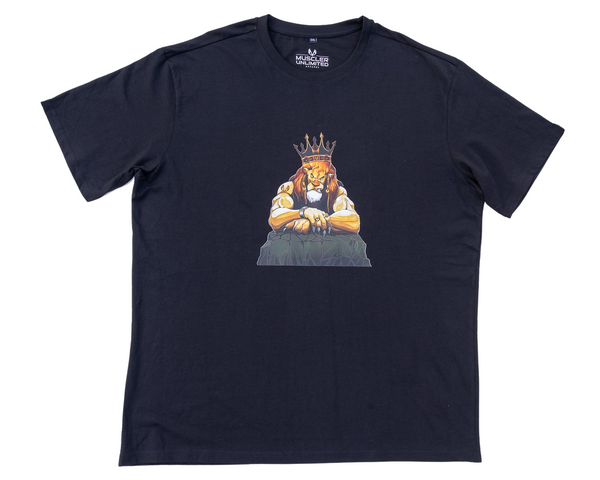 BEAST LOAR OVERSIZED TSHIRT (BLACK)