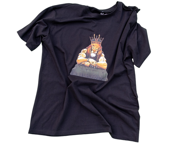 BEAST LOAR OVERSIZED TSHIRT (BLACK)