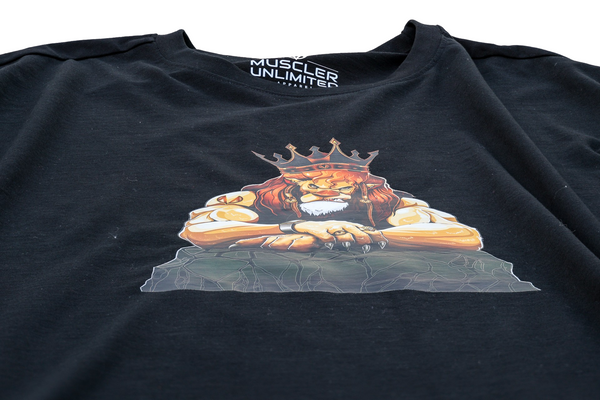 BEAST LOAR OVERSIZED TSHIRT (BLACK)