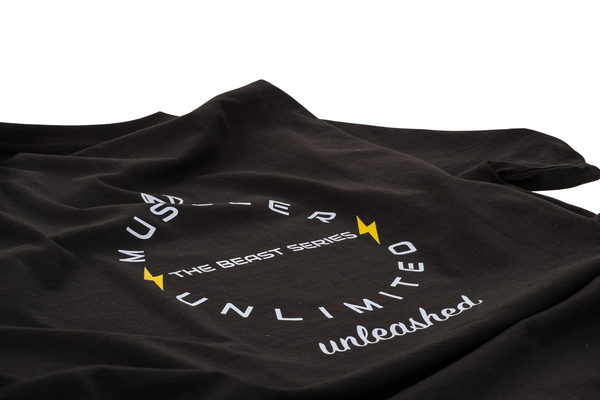 BEAST LOAR OVERSIZED TSHIRT (BLACK)