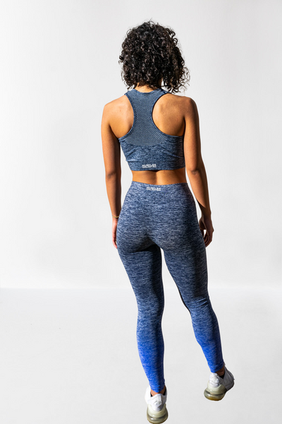 SKYLINE LEGGINGS (BLUE OMBRE)