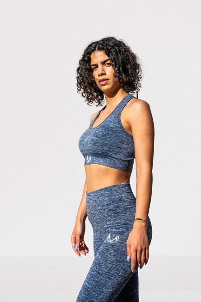 SKYLINE LEGGINGS (BLUE OMBRE)