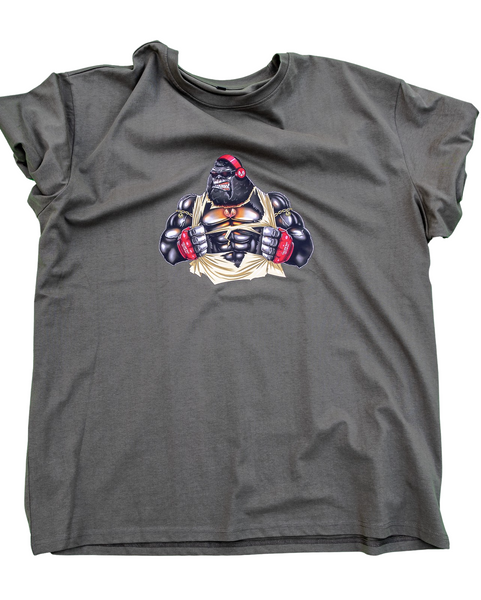 BEAST THE RILLA OVERSIZED TSHIRT (OLIVE)